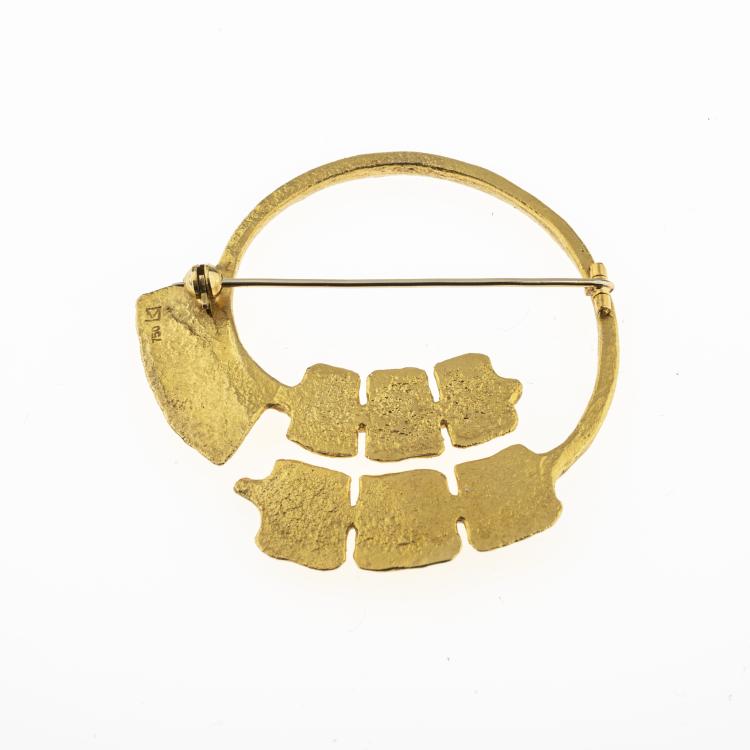 Bild 1 zu Objekt, Brooch, c. 1968, Klaus Ullrich, 176D 839