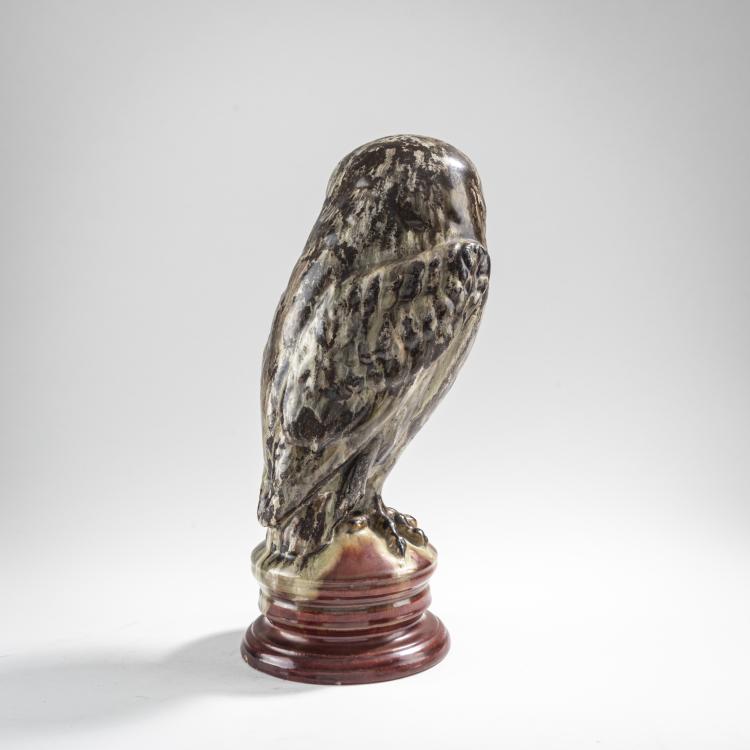 Bild 2 zu Objekt, Eule, um 1884, Emile Gall&eacute;, Gall&eacute;, Nancy, 176C 481