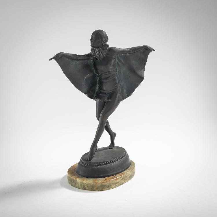 Hauptbild zu Objekt, 'Captured Bird', c. 1922, Josef Lorenzl, 176C 589