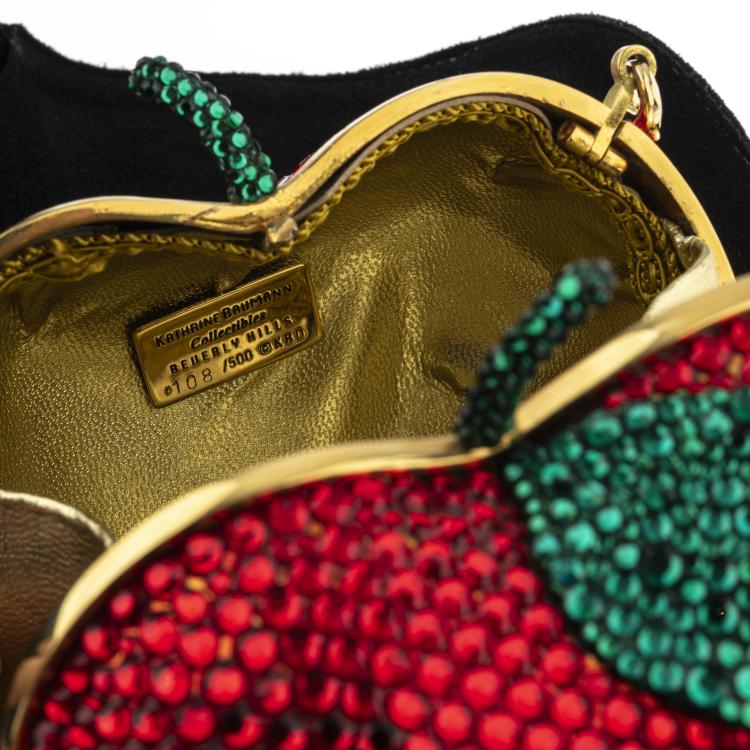 Bild 2 zu Objekt, Minaudiere 'Snow White's Red Apple', 1990er Jahre, Baumann, Kathrine, Beverly Hills, 176D 908