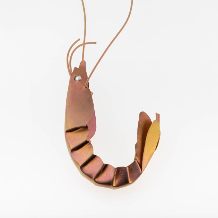 Bild 1 zu Objekt, Pendant 'Scampi', c. 2007, David Bielander, 176D 881