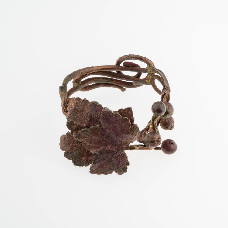 Hauptbild zu Objekt, Bracelet 'Groseilles', 1980s, Claude Lalanne, 176D 820