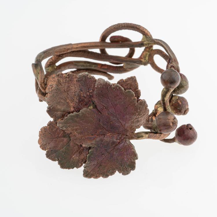 Bild 1 zu Objekt, Bracelet 'Groseilles', 1980s, Claude Lalanne, 176D 820