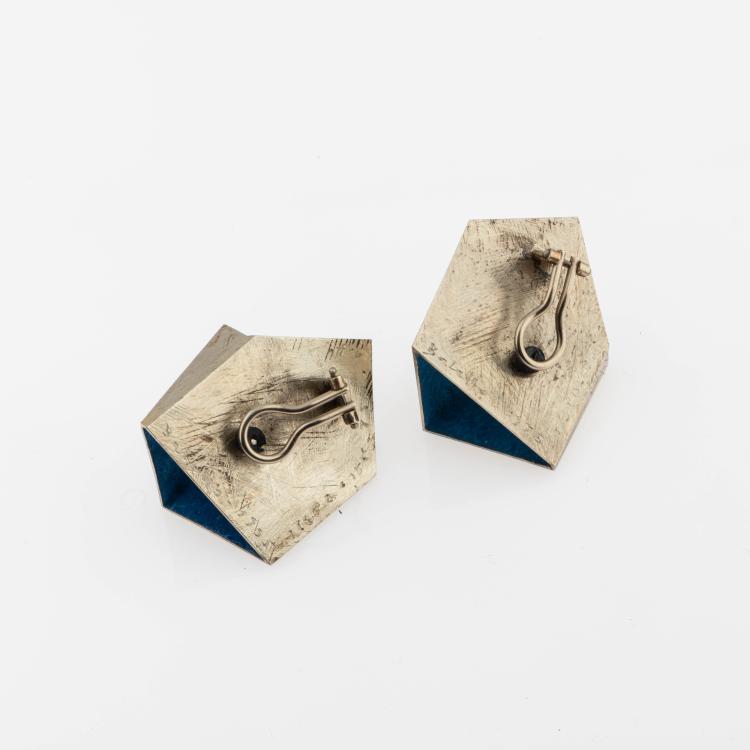 Bild 1 zu Objekt, Paar Ohrclips, 1995, Giampaolo Babetto, 176D 888