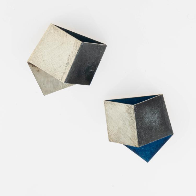 Bild 2 zu Objekt, Paar Ohrclips, 1995, Giampaolo Babetto, 176D 888