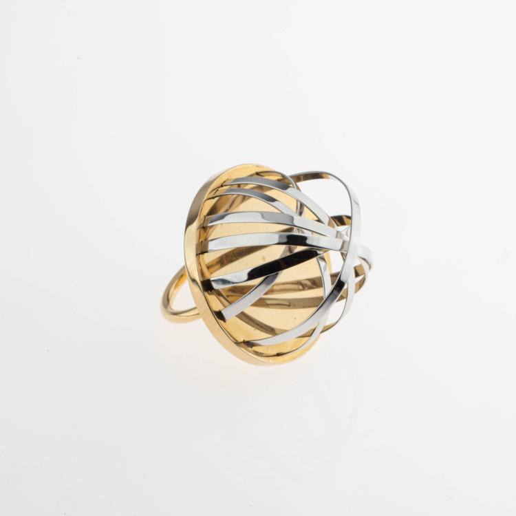 Hauptbild zu Objekt, Ring 'Arches', 2000, Ettore Sottsass, Munari, Cleto,, 176D 867