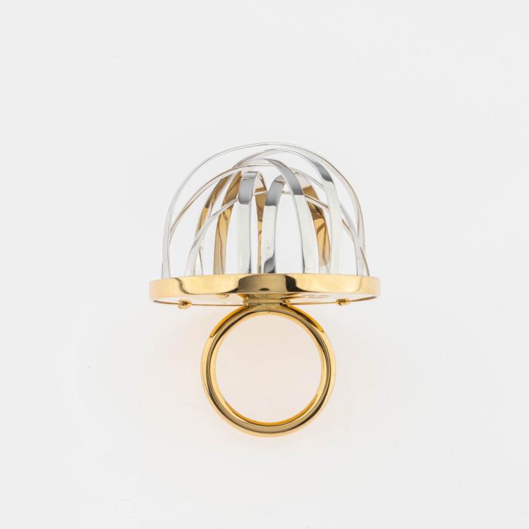 Bild 2 zu Objekt, Ring 'Arches', 2000, Ettore Sottsass, Munari, Cleto,, 176D 867