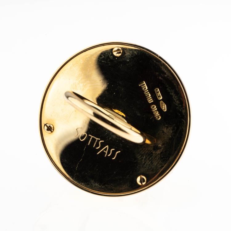 Bild 3 zu Objekt, Ring 'Arches', 2000, Ettore Sottsass, Munari, Cleto,, 176D 867