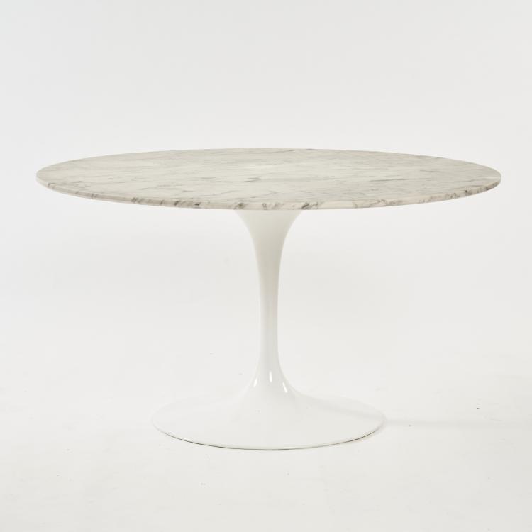 Bild 8 zu Objekt, Acht St&uuml;hle und ein Tisch 'Tulip', 1956, Eero Saarinen, Knoll International, New York, 177A 194