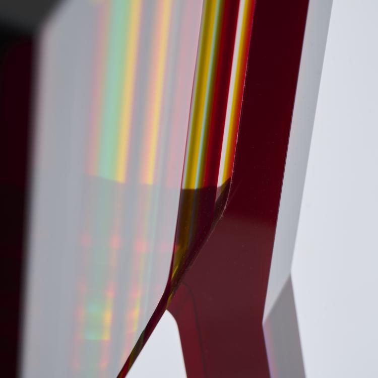 Bild 1 zu Objekt, Stuhl 'Rainbow chair', 2000 (Entwurf), Patrick Norguet, Cappellini, Arosio, 176B 262