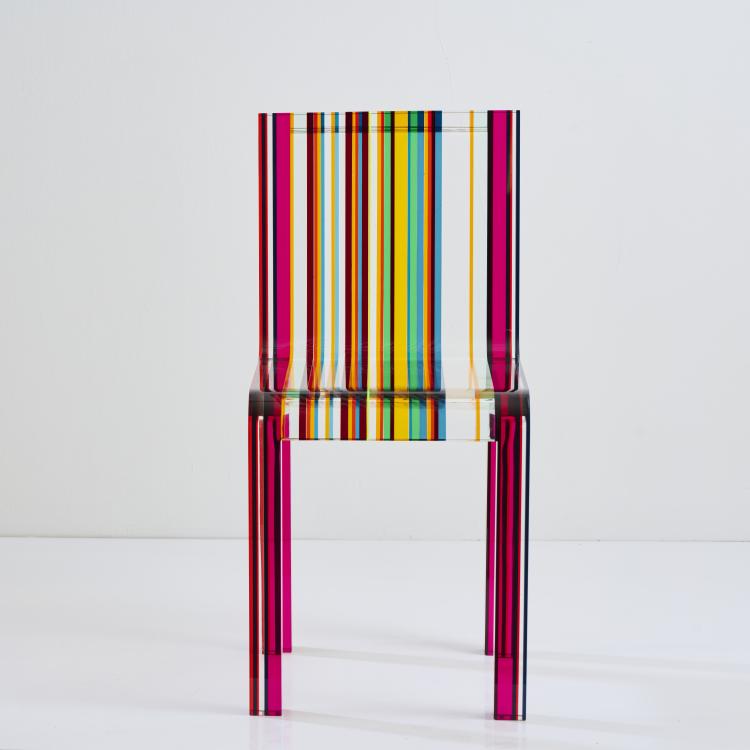 Bild 3 zu Objekt, Stuhl 'Rainbow chair', 2000 (Entwurf), Patrick Norguet, Cappellini, Arosio, 176B 262
