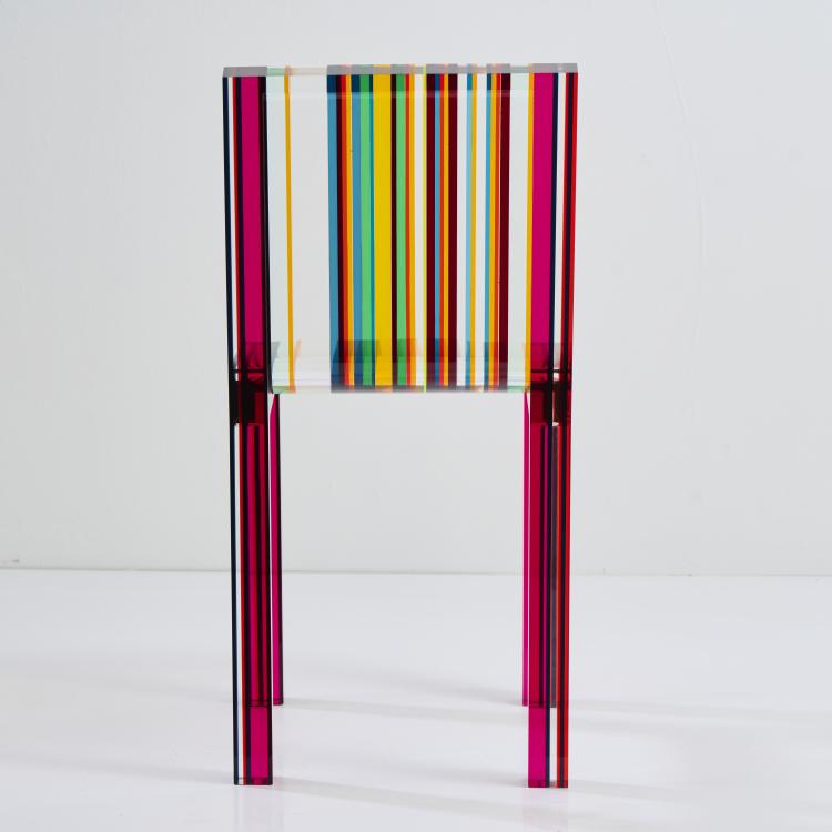 Bild 6 zu Objekt, Stuhl 'Rainbow chair', 2000 (Entwurf), Patrick Norguet, Cappellini, Arosio, 176B 262