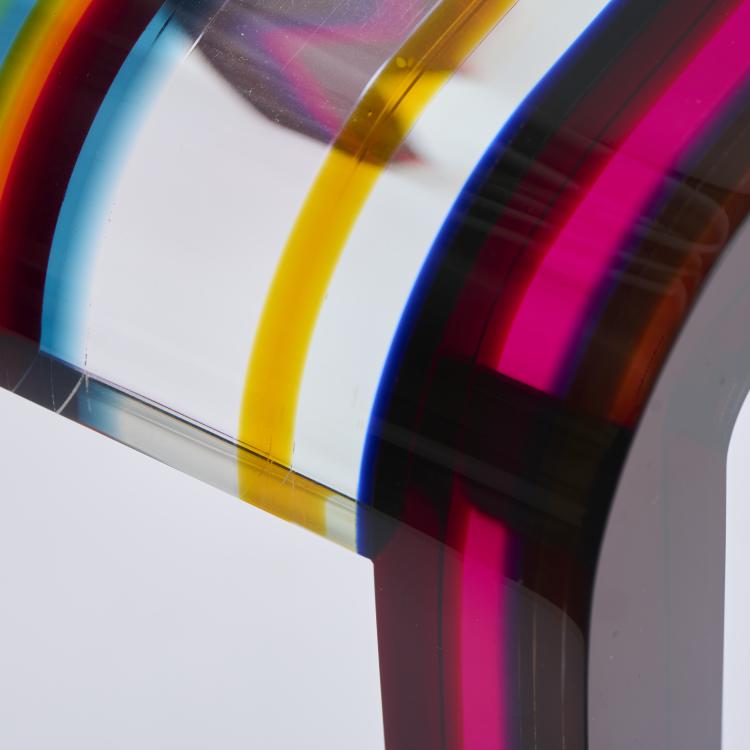 Bild 8 zu Objekt, Stuhl 'Rainbow chair', 2000 (Entwurf), Patrick Norguet, Cappellini, Arosio, 176B 262