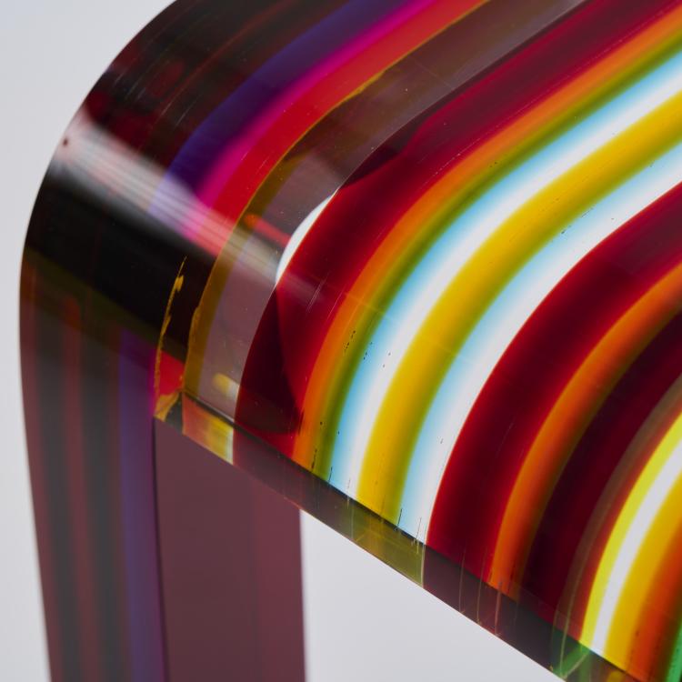 Bild 9 zu Objekt, Stuhl 'Rainbow chair', 2000 (Entwurf), Patrick Norguet, Cappellini, Arosio, 176B 262