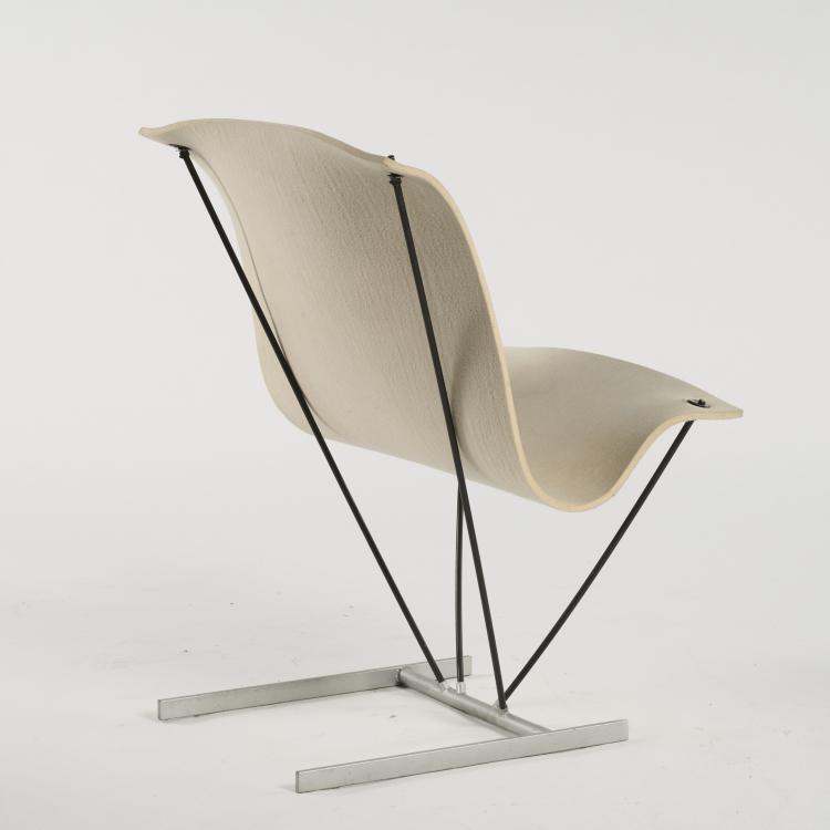 Bild 2 zu Objekt, Unikat Prototyp Sessel 'Nomad', 1994 (Entwurf und Ausf&uuml;hrung), Ilkka Suppanen, Suppanen, Ilkka, 176B 256