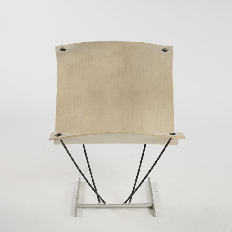 Bild 3 zu Objekt, Unikat Prototyp Sessel 'Nomad', 1994 (Entwurf und Ausf&uuml;hrung), Ilkka Suppanen, Suppanen, Ilkka, 176B 256