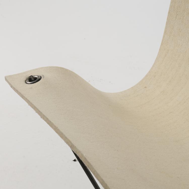 Bild 7 zu Objekt, Unikat Prototyp Sessel 'Nomad', 1994 (Entwurf und Ausf&uuml;hrung), Ilkka Suppanen, Suppanen, Ilkka, 176B 256