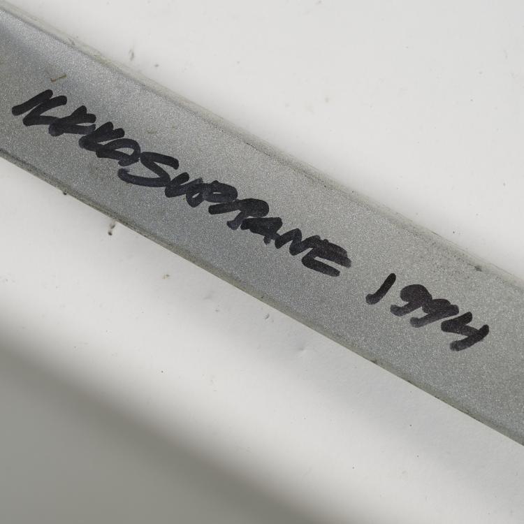 Bild 8 zu Objekt, Unikat Prototyp Sessel 'Nomad', 1994 (Entwurf und Ausf&uuml;hrung), Ilkka Suppanen, Suppanen, Ilkka, 176B 256