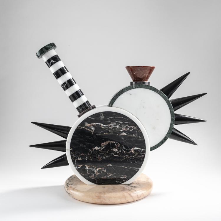 Hauptbild zu Objekt, Vasenskulptur 'Sholapur', 1985, Michele De Lucchi, Up & Up, Massa, 176B 243