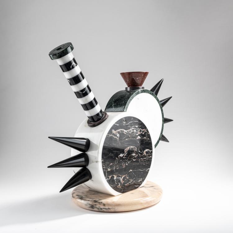 Bild 1 zu Objekt, Vasenskulptur 'Sholapur', 1985, Michele De Lucchi, Up & Up, Massa, 176B 243