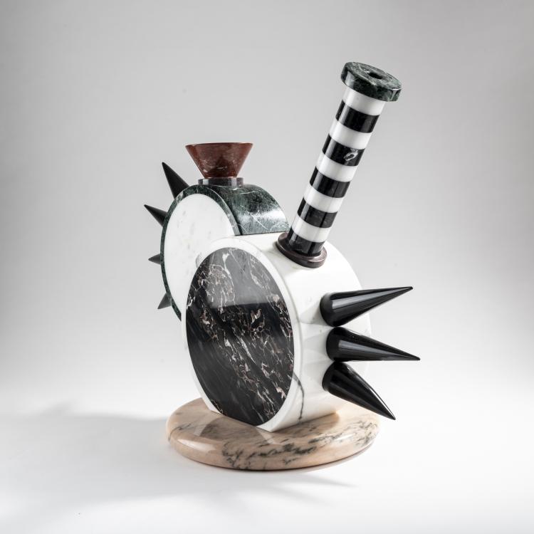 Bild 2 zu Objekt, Vasenskulptur 'Sholapur', 1985, Michele De Lucchi, Up & Up, Massa, 176B 243