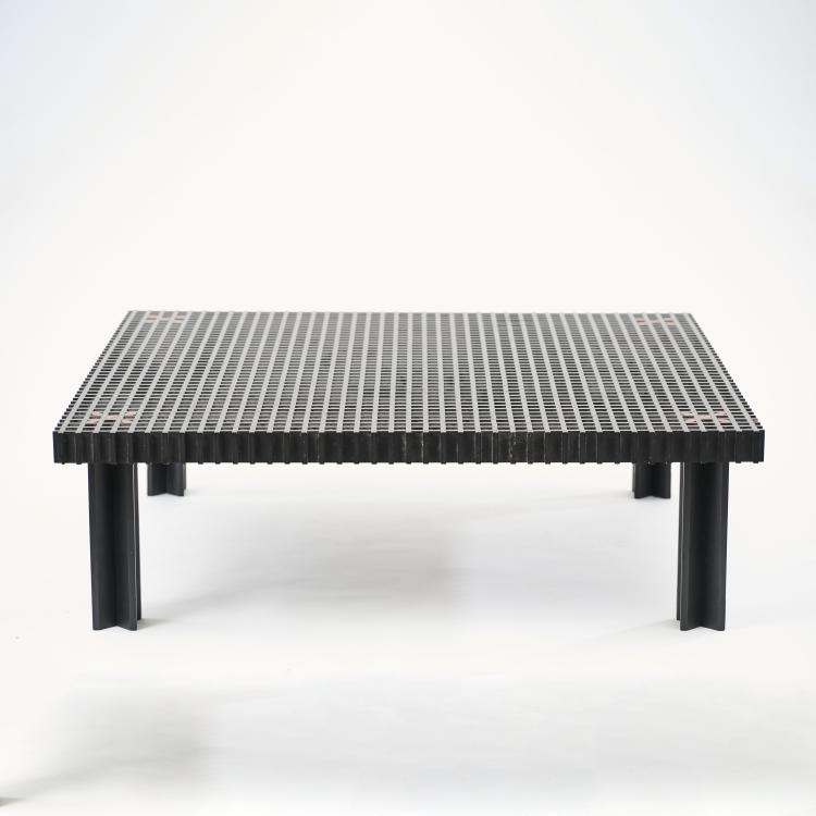 Bild 2 zu Objekt, Sofatisch 'Kyoto', 1974 (Entwurf), Gianfranco Frattini, Ghianda, Italien wo??, 176B 285