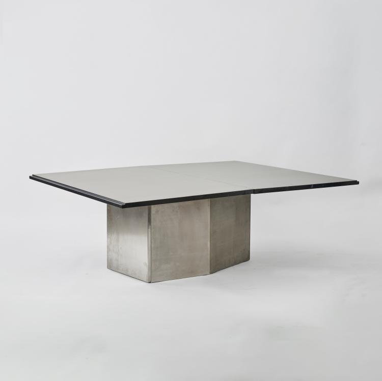 Hauptbild zu Objekt, 'Folio' folding table, 1980, Cini Boeri, Rosenthal, Espelkamp, 176B 278