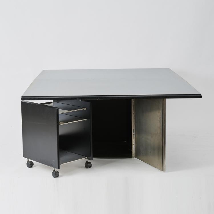 Bild 2 zu Objekt, 'Folio' folding table, 1980, Cini Boeri, Rosenthal, Espelkamp, 176B 278