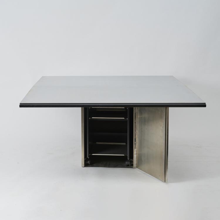 Bild 3 zu Objekt, 'Folio' folding table, 1980, Cini Boeri, Rosenthal, Espelkamp, 176B 278