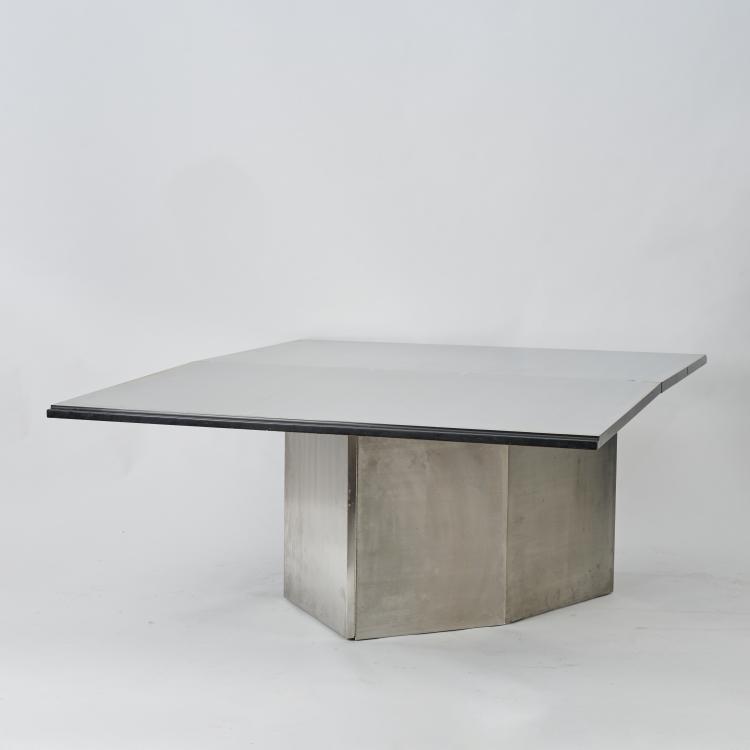 Bild 6 zu Objekt, 'Folio' folding table, 1980, Cini Boeri, Rosenthal, Espelkamp, 176B 278