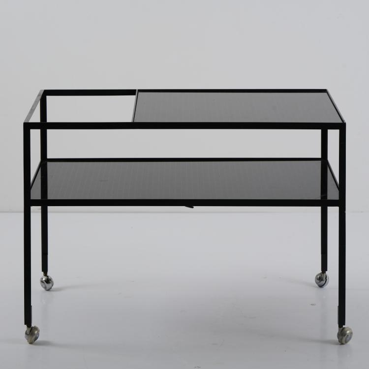 Bild 2 zu Objekt, Servierwagen, 1956, Herbert Hirche, Holz&auml;pfel, Christian, KG, Ebhausen, 176B 72