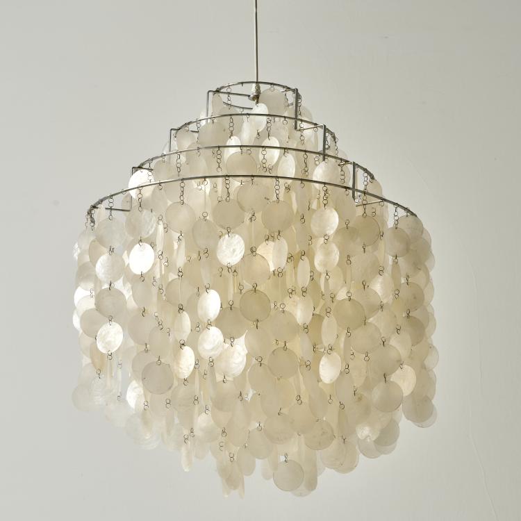 Bild 2 zu Objekt, Deckenleuchte 'Fun 0 DM', 1964, Verner Panton, L&uuml;ber AG, Basel, 177A 304