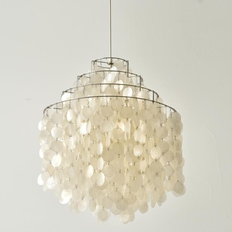 Bild 3 zu Objekt, Deckenleuchte 'Fun 0 DM', 1964, Verner Panton, L&uuml;ber AG, Basel, 177A 304