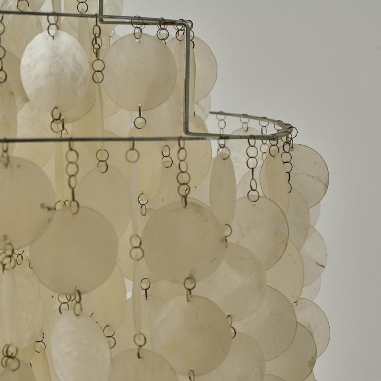 Bild 5 zu Objekt, Deckenleuchte 'Fun 0 DM', 1964, Verner Panton, L&uuml;ber AG, Basel, 177A 304