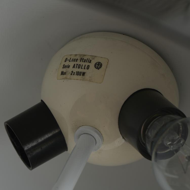 Bild 4 zu Objekt, Tischleuchte 'Atollo', 1977 (Entwurf), Vico Magistretti, Oluce, Mailand / Milan, 177A 403