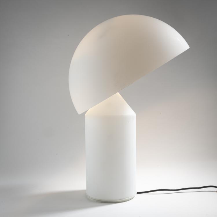 Bild 1 zu Objekt, Tischleuchte 'Atollo', 1977 (Entwurf), Vico Magistretti, Oluce, Mailand / Milan, 177A 402