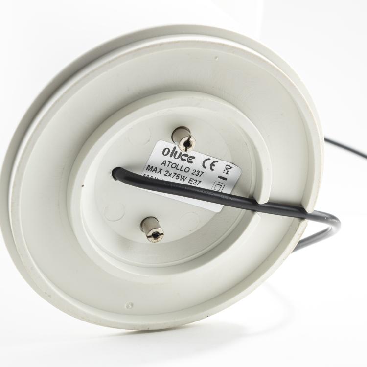 Bild 3 zu Objekt, Tischleuchte 'Atollo', 1977 (Entwurf), Vico Magistretti, Oluce, Mailand / Milan, 177A 402