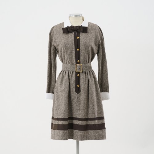 Chanel Boutique Kleid mit Gürtel, 1970er Jahre