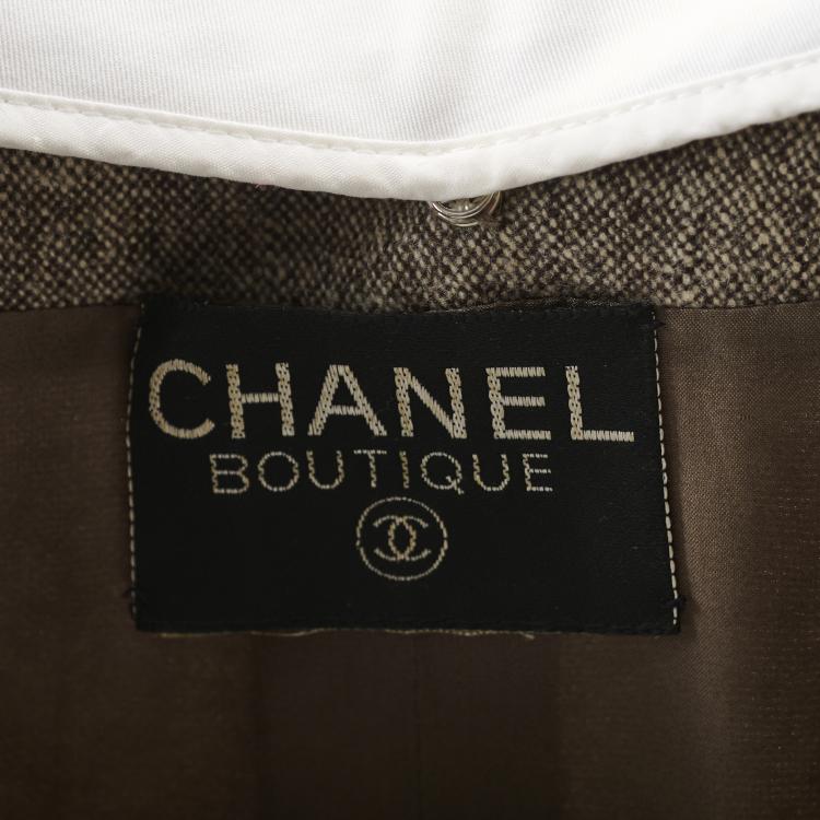Bild 1 zu Objekt, Chanel Boutique Kleid mit G&uuml;rtel, 1970er Jahre, Chanel Boutique, Paris, 176D 912