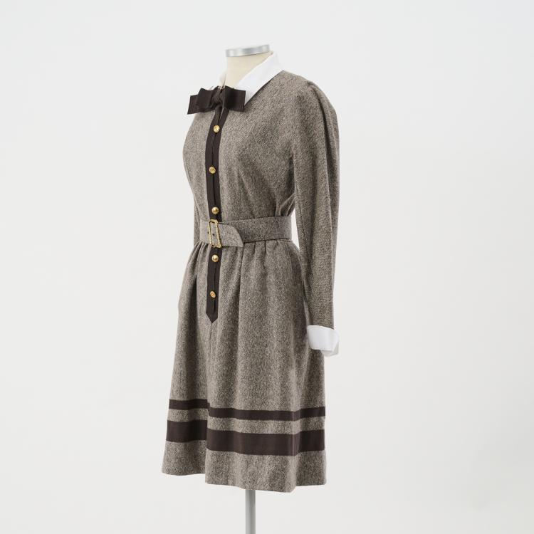 Bild 2 zu Objekt, Chanel Boutique Kleid mit G&uuml;rtel, 1970er Jahre, Chanel Boutique, Paris, 176D 912