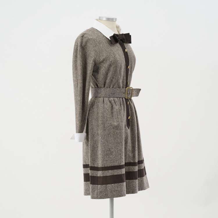 Bild 3 zu Objekt, Chanel Boutique Kleid mit G&uuml;rtel, 1970er Jahre, Chanel Boutique, Paris, 176D 912