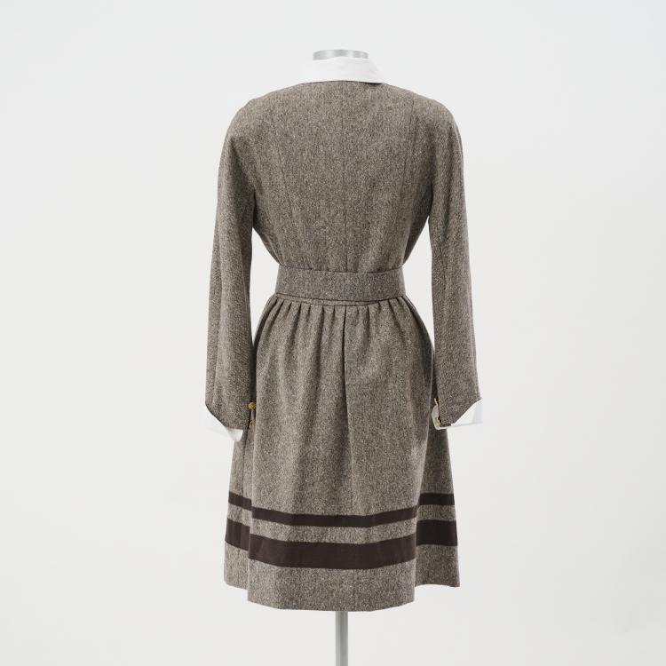 Bild 5 zu Objekt, Chanel Boutique Kleid mit G&uuml;rtel, 1970er Jahre, Chanel Boutique, Paris, 176D 912