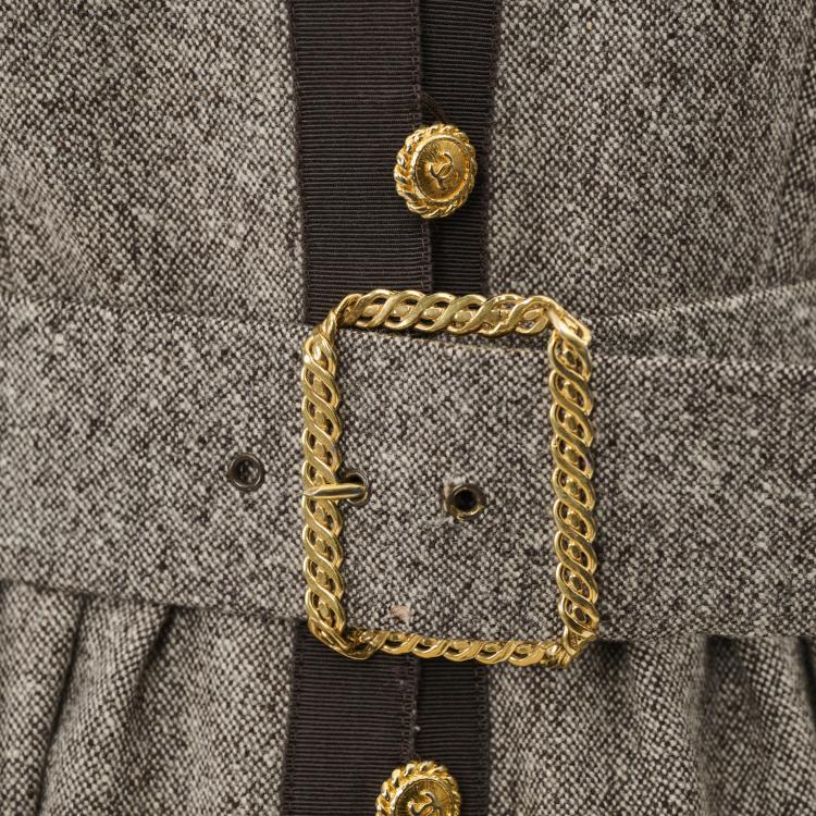 Bild 7 zu Objekt, Chanel Boutique Kleid mit G&uuml;rtel, 1970er Jahre, Chanel Boutique, Paris, 176D 912