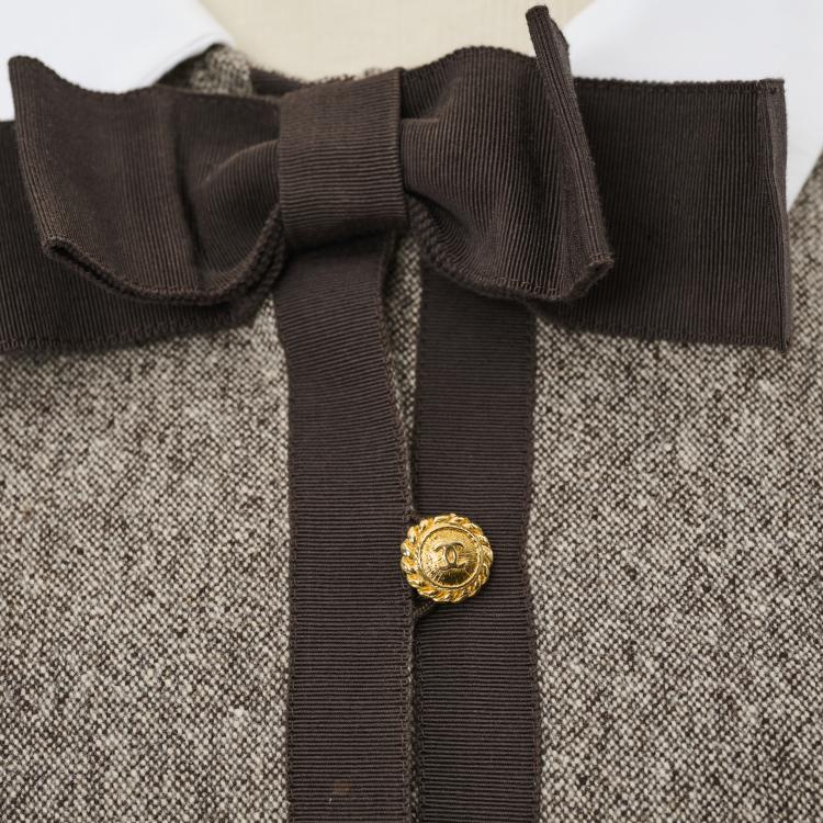 Bild 8 zu Objekt, Chanel Boutique Kleid mit G&uuml;rtel, 1970er Jahre, Chanel Boutique, Paris, 176D 912