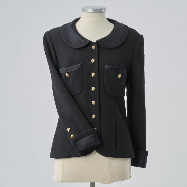 Hauptbild zu Objekt, Vintage Jacke, 1980er Jahre, Chanel Boutique, Paris, 176D 913