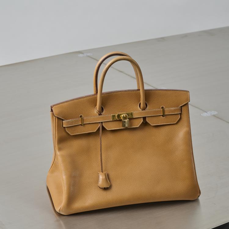 Hauptbild zu Objekt, Handtasche 'Birkin 40', 1983, Herm&egrave;s, Paris, 176D 918