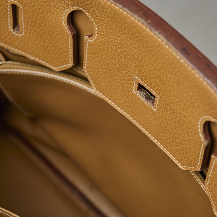 Bild 1 zu Objekt, Handtasche 'Birkin 40', 1983, Herm&egrave;s, Paris, 176D 918