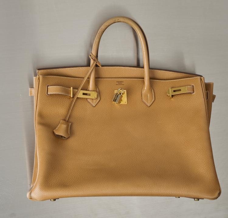 Bild 3 zu Objekt, Handtasche 'Birkin 40', 1983, Herm&egrave;s, Paris, 176D 918