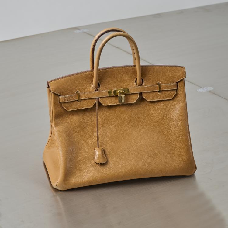 Bild 4 zu Objekt, Handtasche 'Birkin 40', 1983, Herm&egrave;s, Paris, 176D 918