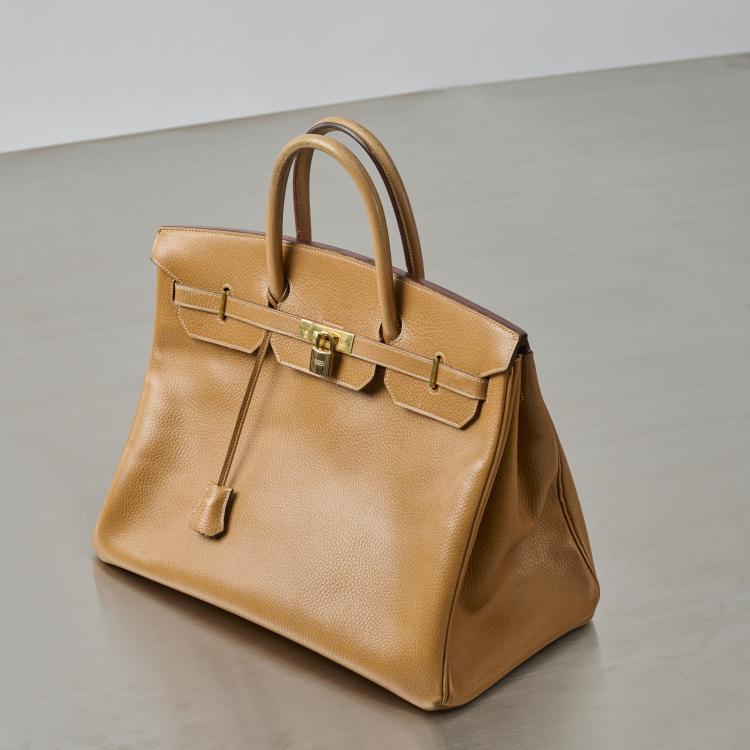 Bild 5 zu Objekt, Handtasche 'Birkin 40', 1983, Herm&egrave;s, Paris, 176D 918